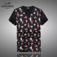 2017 hommes hermes t-shirts mercerized cotton golf pony paris